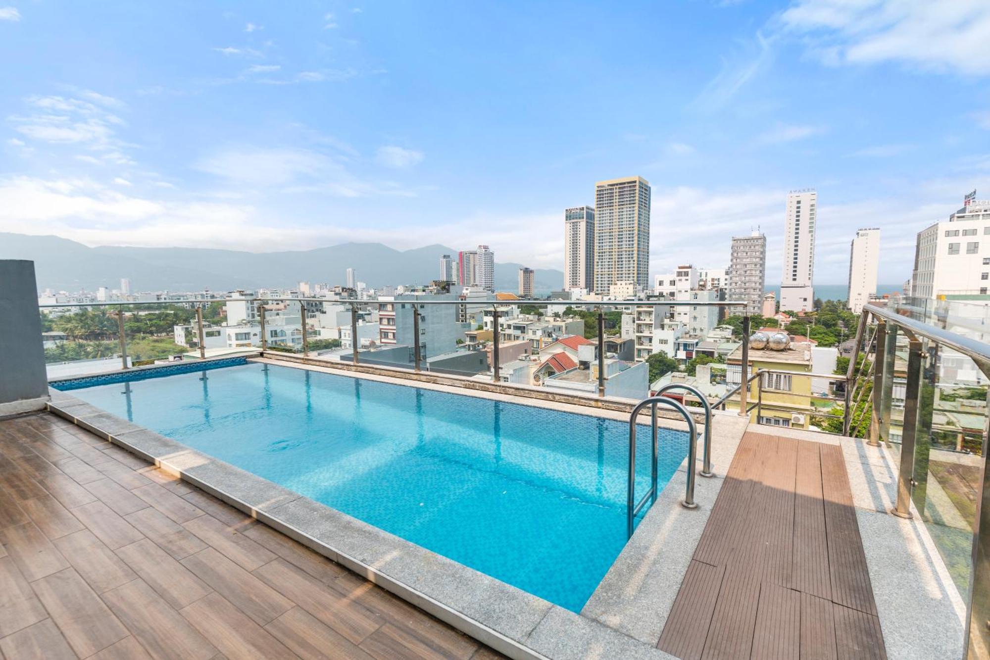 Sea Hotel & Apartment Da Nang Exterior photo